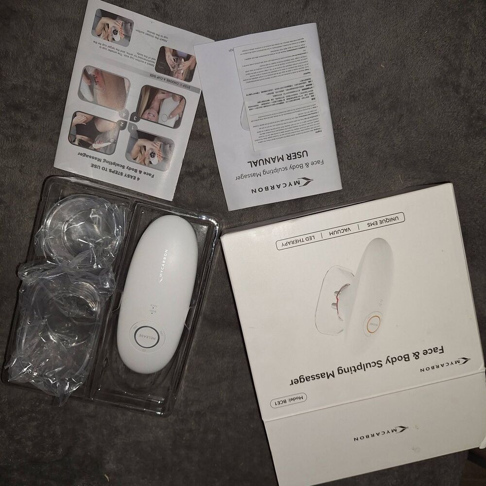 New Body Sculpting LED Lighting Therapy deep massage cupping-heat Face Arms Legs - Picture 8 of 9